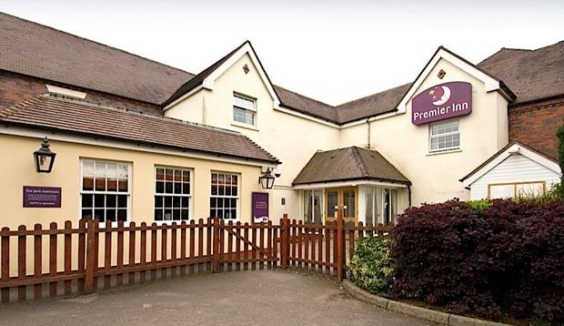 Premier Inn Nuneaton/Coventry المظهر الخارجي الصورة